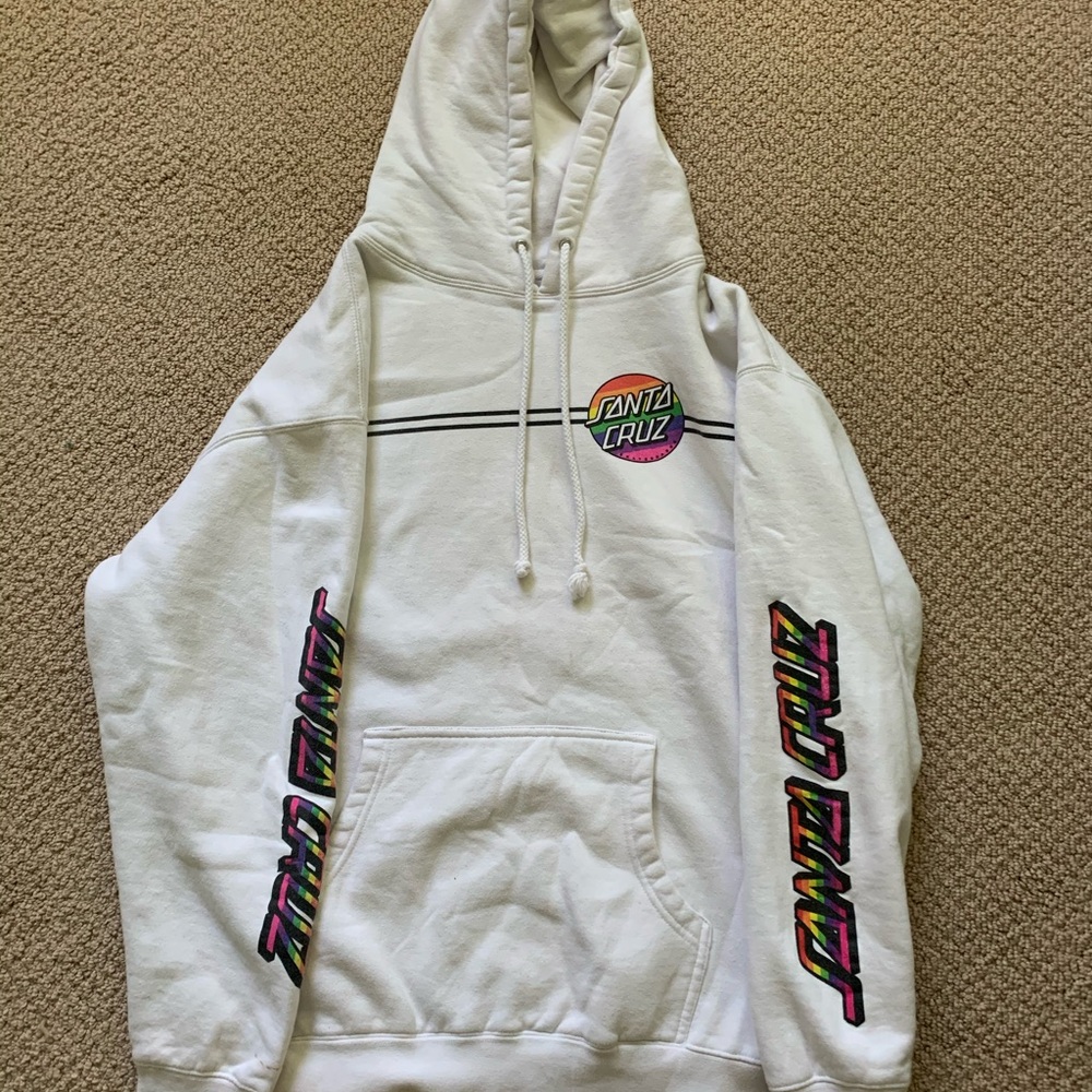 Pacsun Santa Cruz hooded sweatshirt